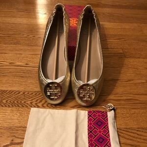 Tory Burch Minnie Travel Flats